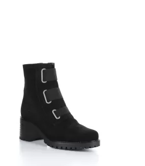 INDIE BLACK Elasticated Boots