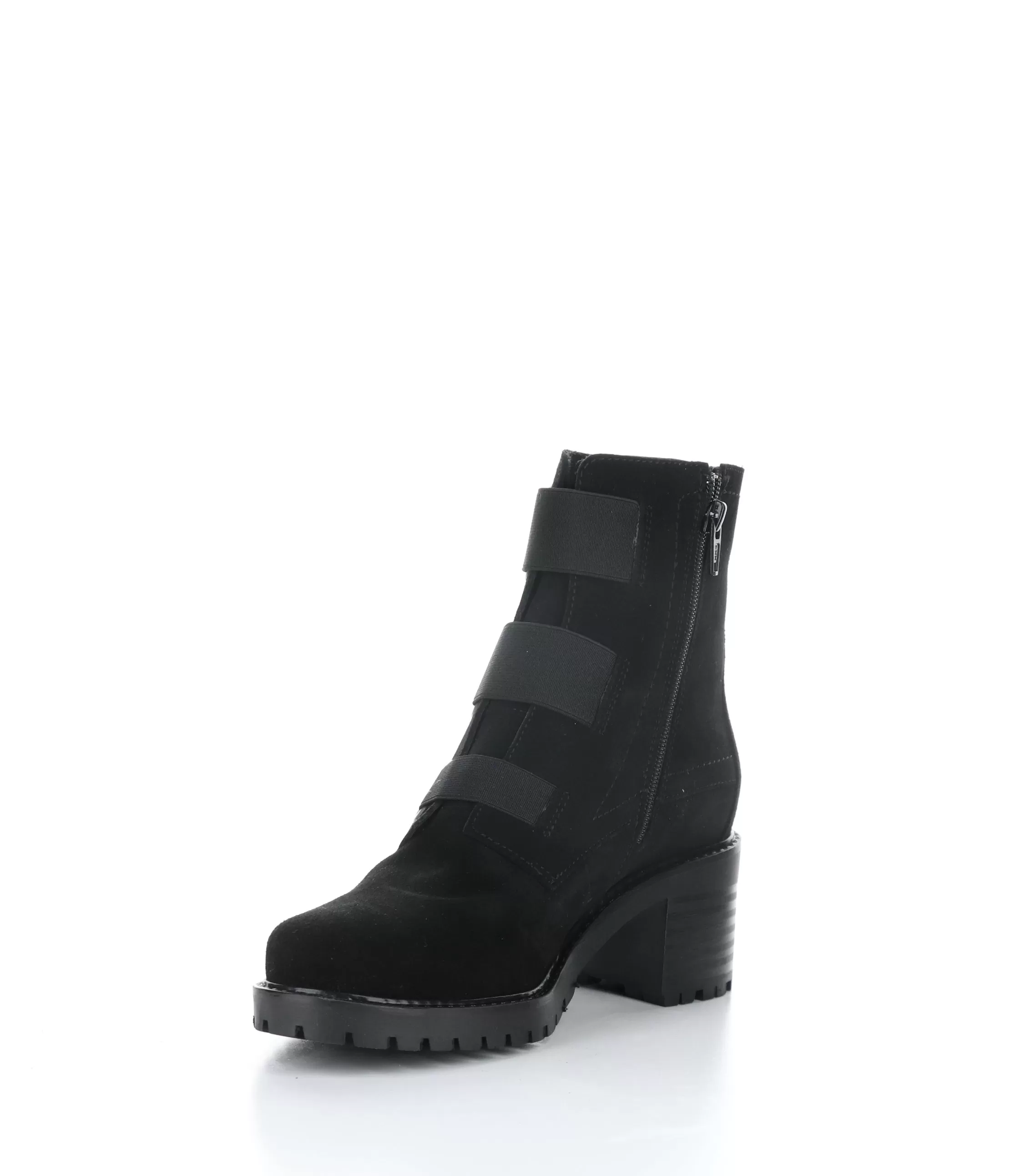 INDIE BLACK Elasticated Boots