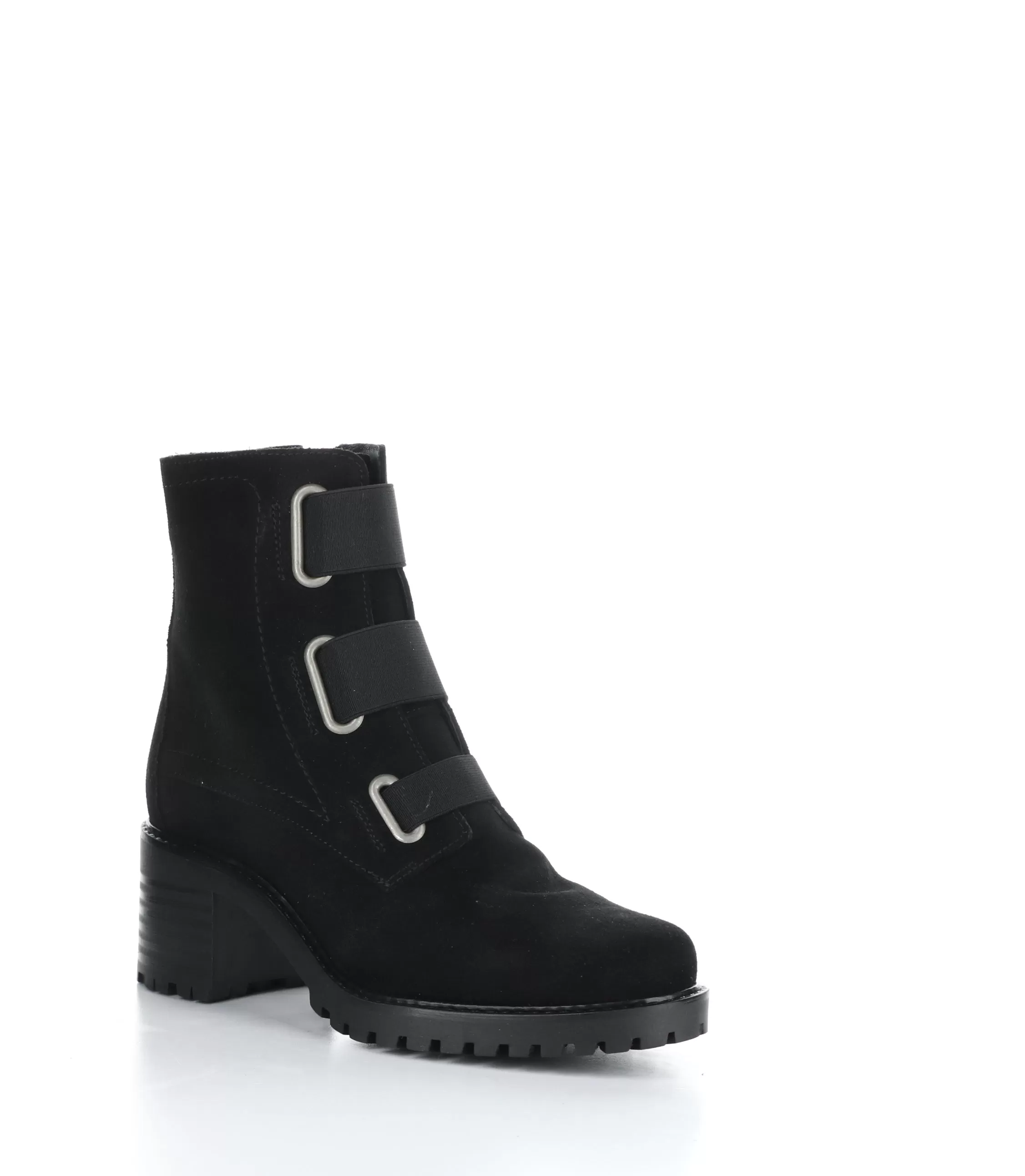 INDIE BLACK Elasticated Boots