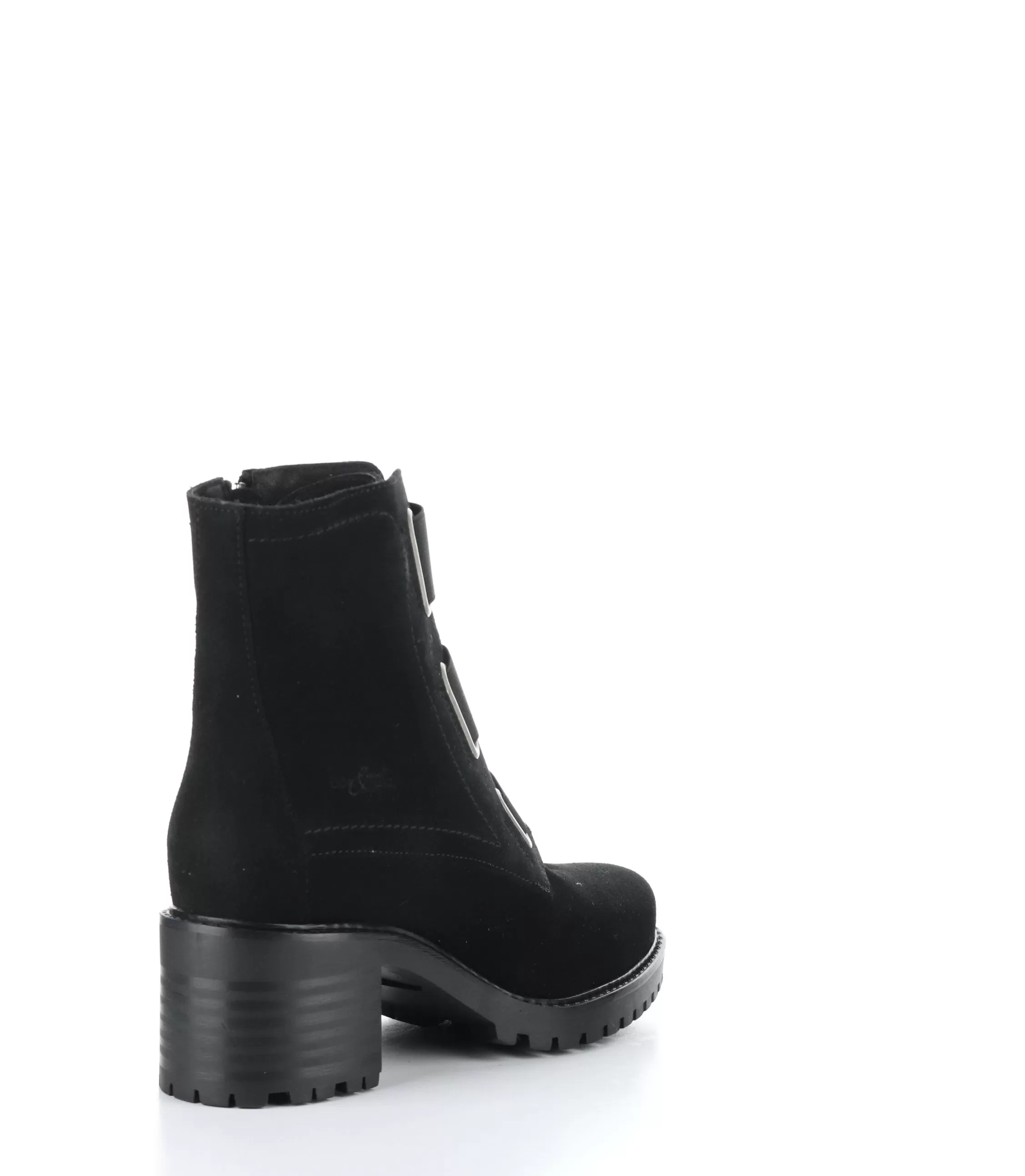 INDIE BLACK Elasticated Boots