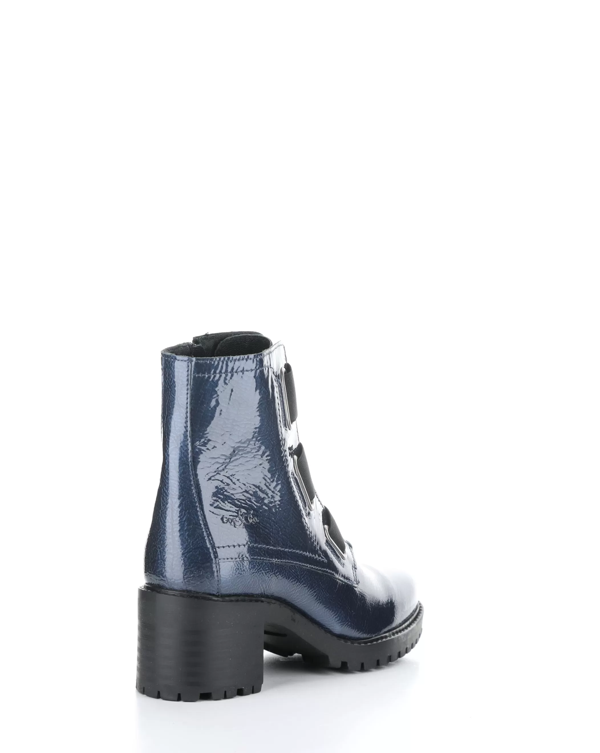 INDIE BLUE/BLACK Elasticated Boots