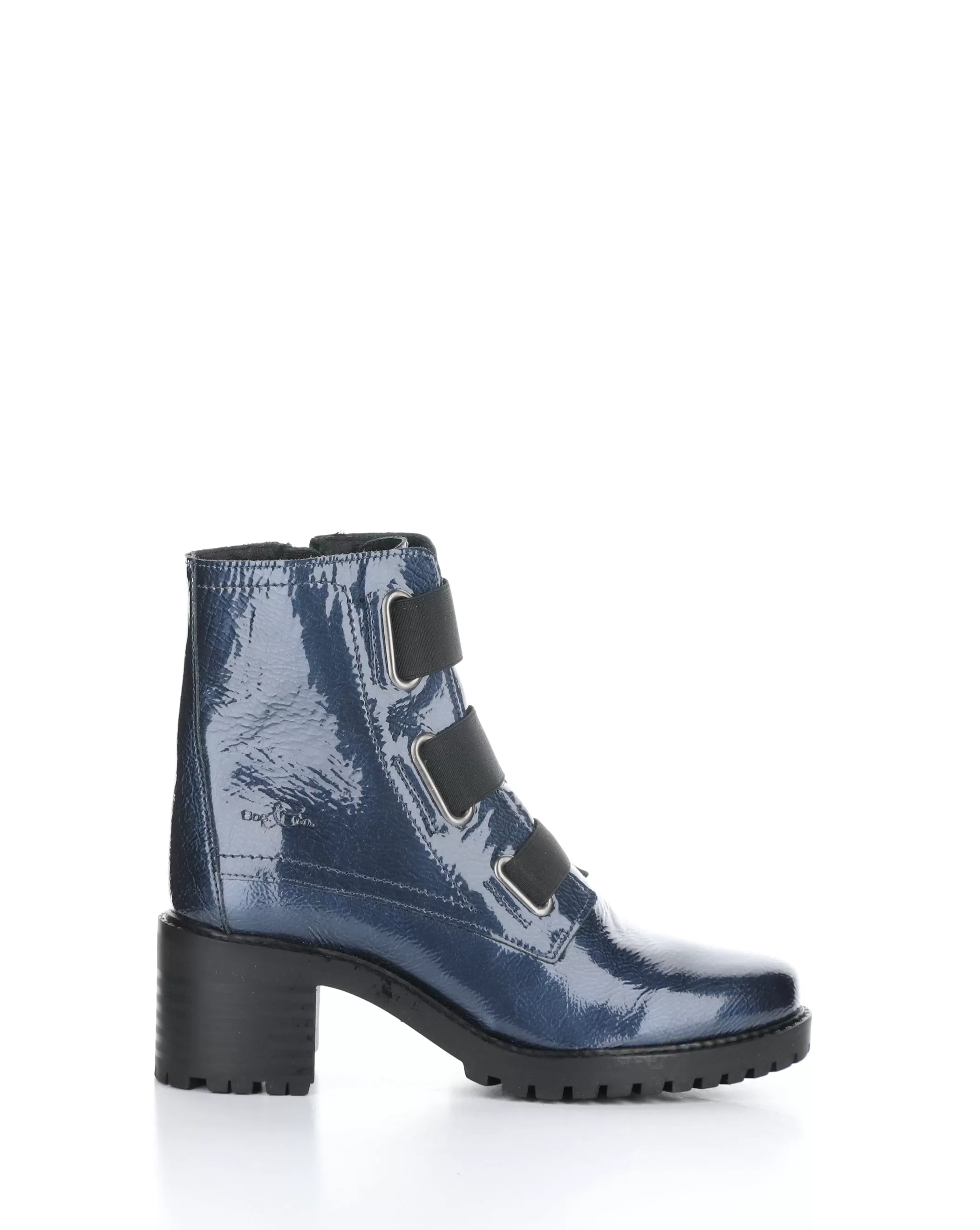 INDIE BLUE/BLACK Elasticated Boots