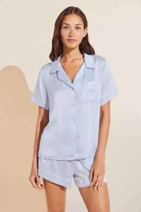 Inez Washable Silk Short PJ Set