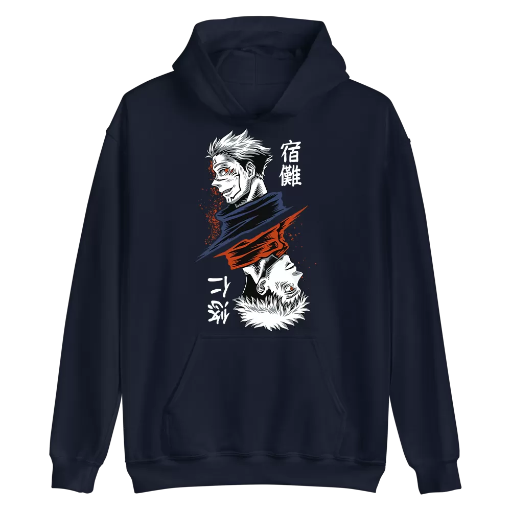 Itadori & Sukuna Hoodie