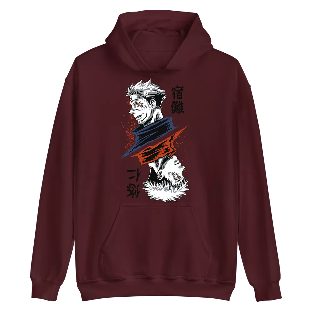 Itadori & Sukuna Hoodie