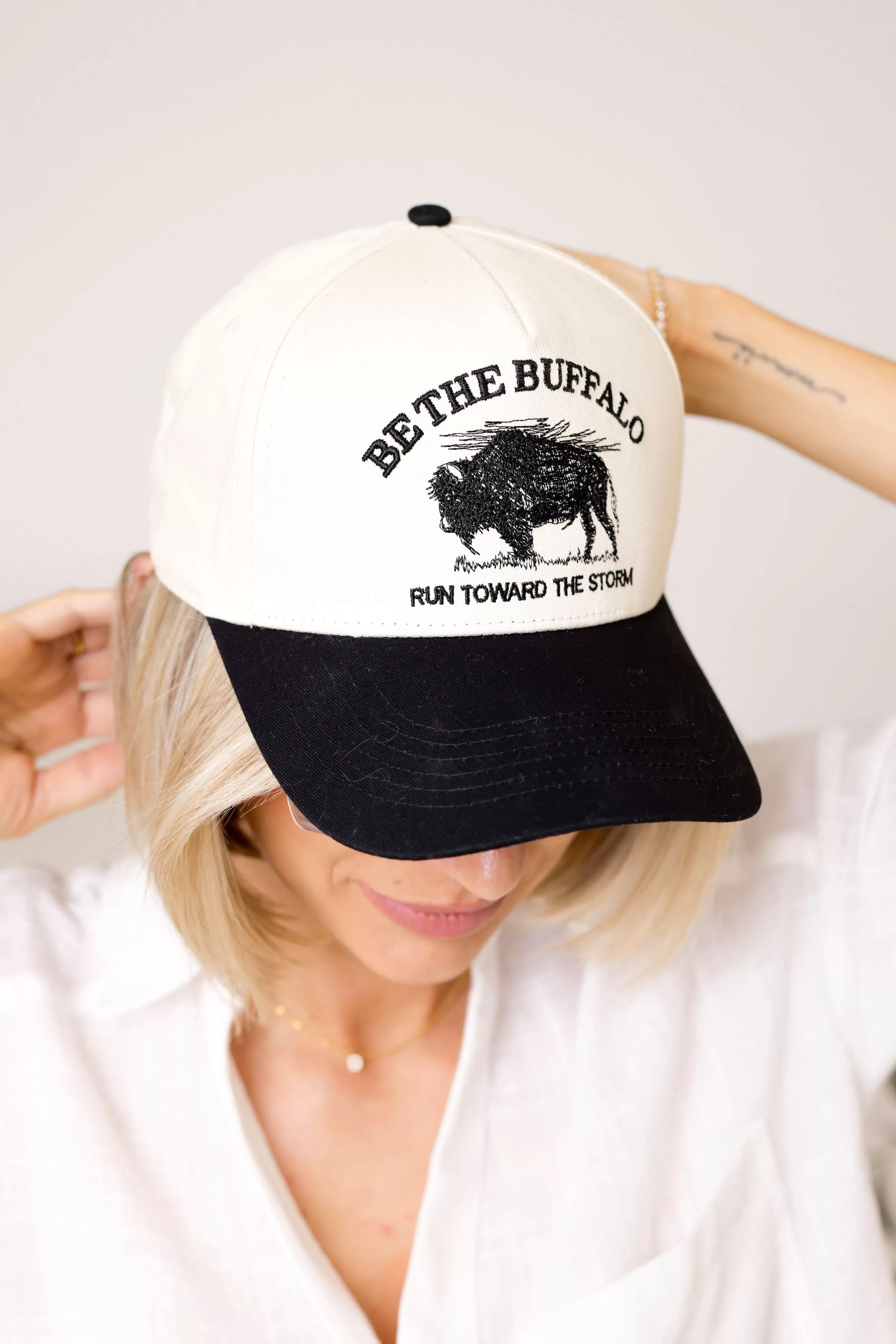 Ivy Exclusive - Be the Buffalo Hat