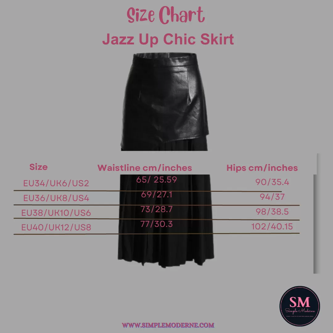 Jazz Up Chic Skirt