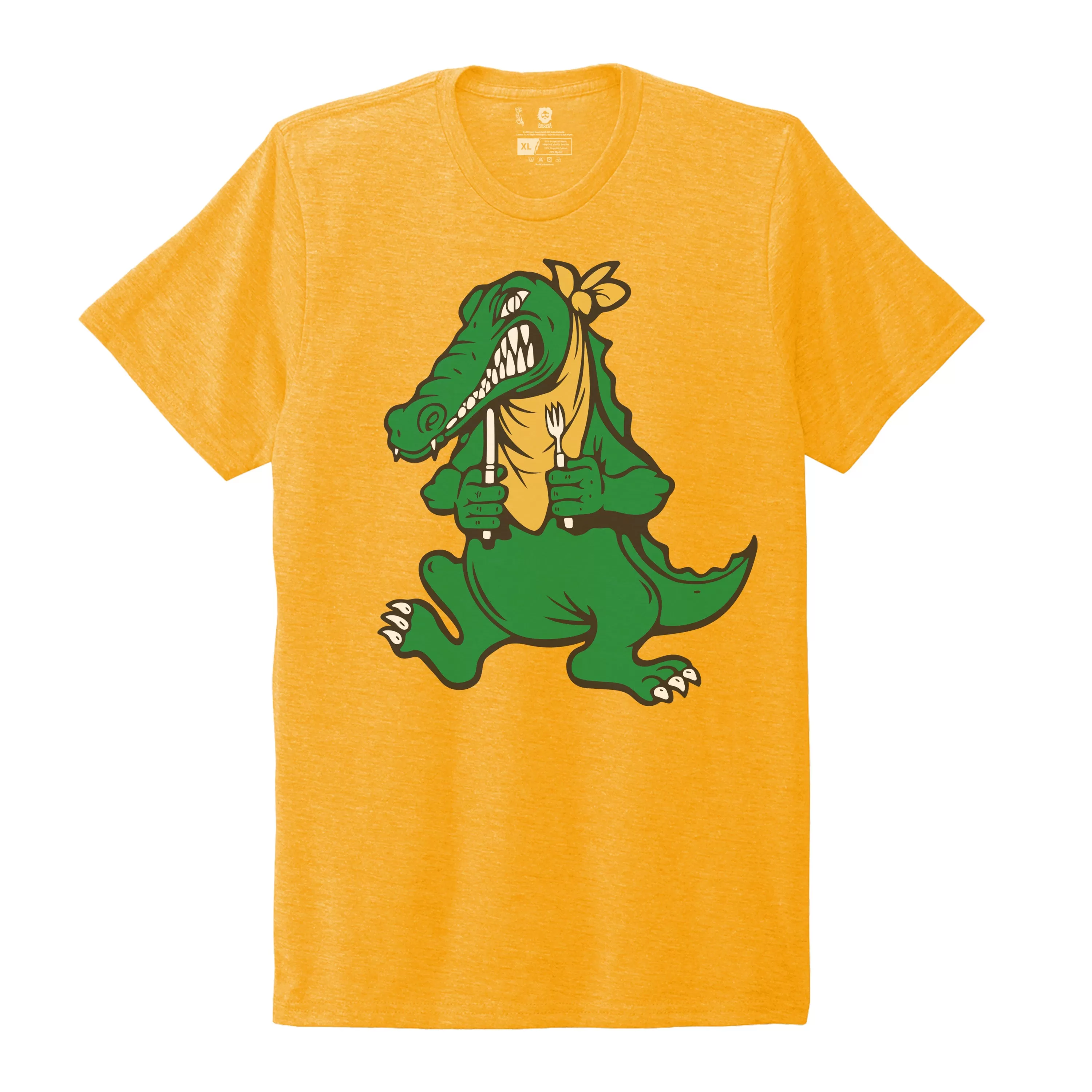 Jerry Garcia | Eco Friendly Tee | Alligator Guitar