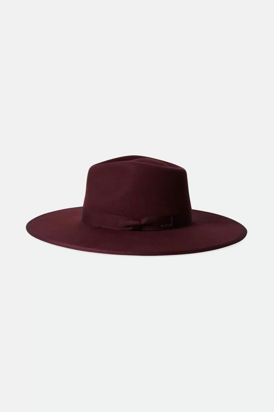 Jo Rancher Hat - Rum Raisin