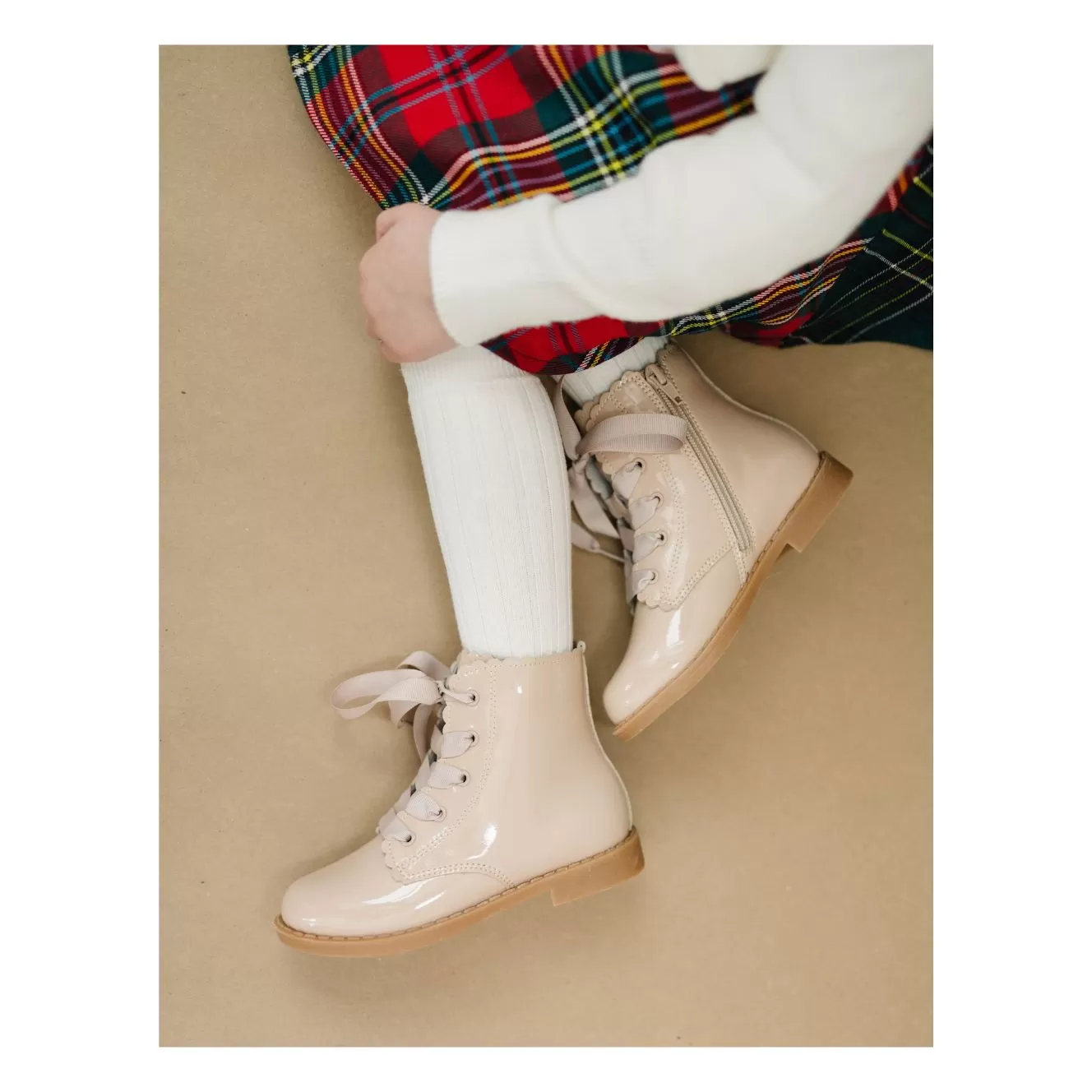 Josephine Scallop Boot