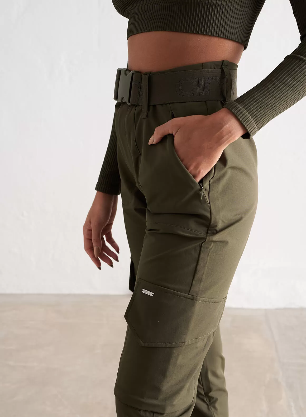 Khaki Cargo Pants