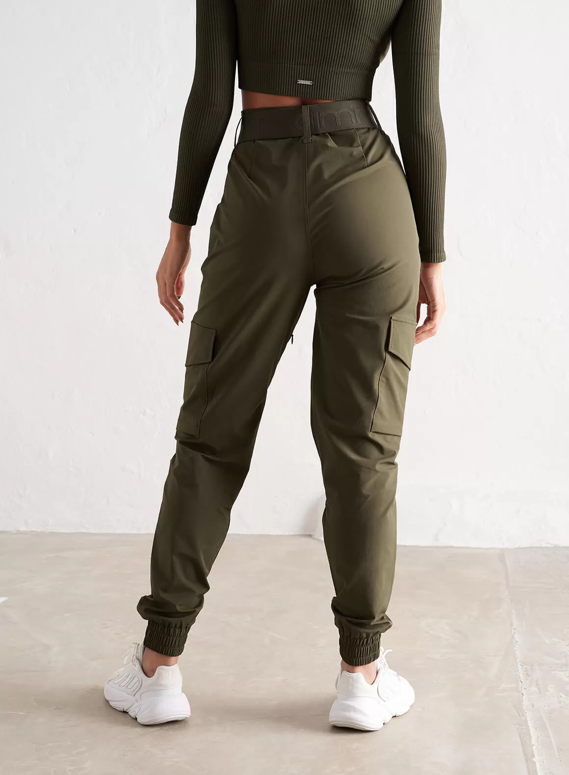 Khaki Cargo Pants