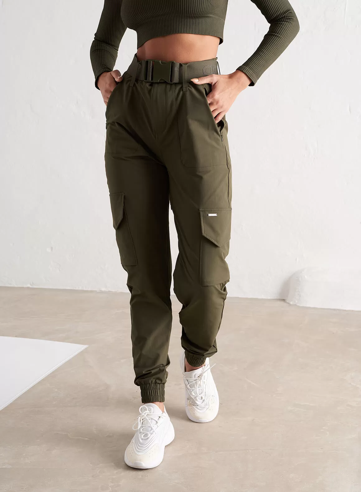 Khaki Cargo Pants