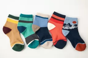 Kids' Merino Wool Socks, Variety Pack