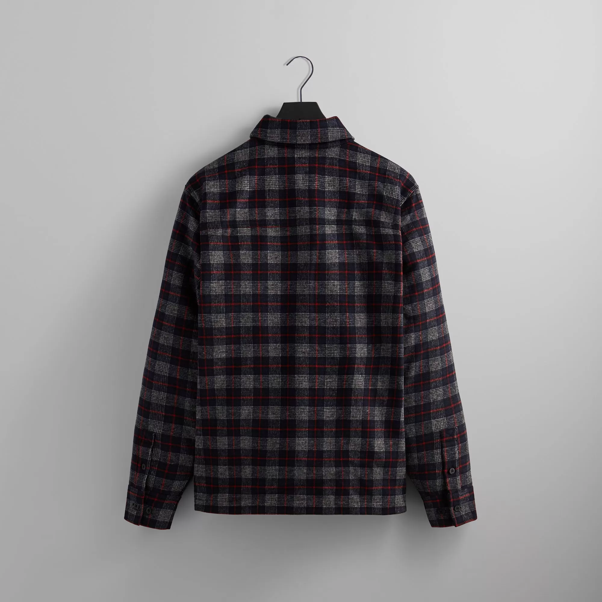 Kith Check Plaid Ginza - Black