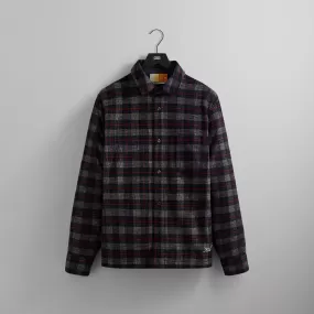 Kith Check Plaid Ginza - Black