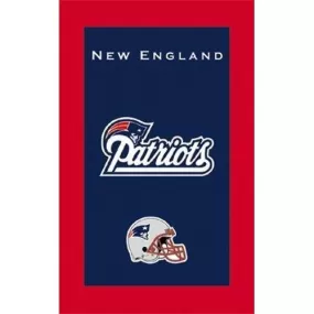 KR Strikeforce NFL on Fire Towel New England Patriots