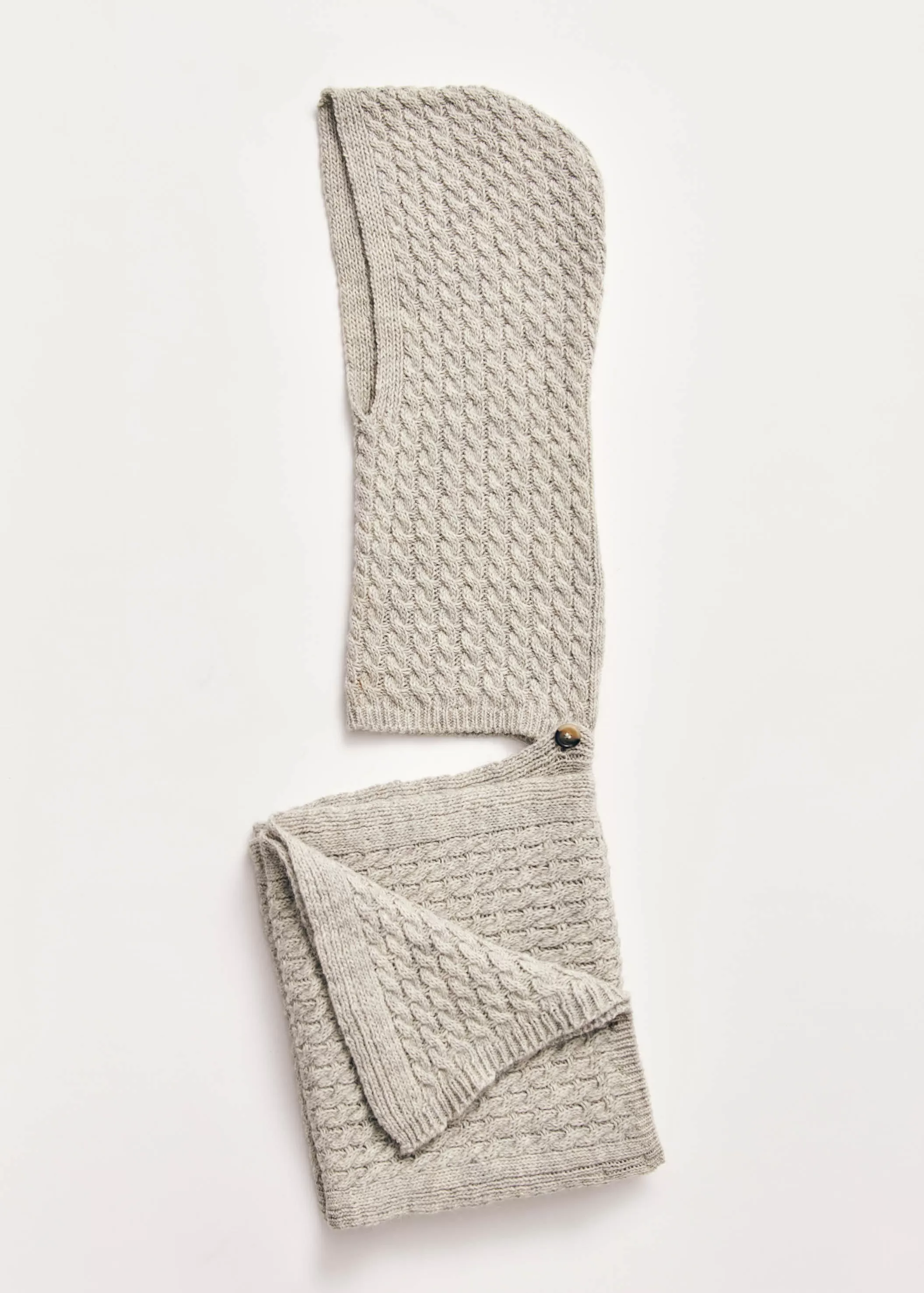 Kylie Gray Tricot Scarf