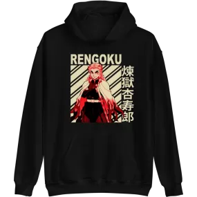 Kyojuro Rengoku Demon Slayer Hoodie