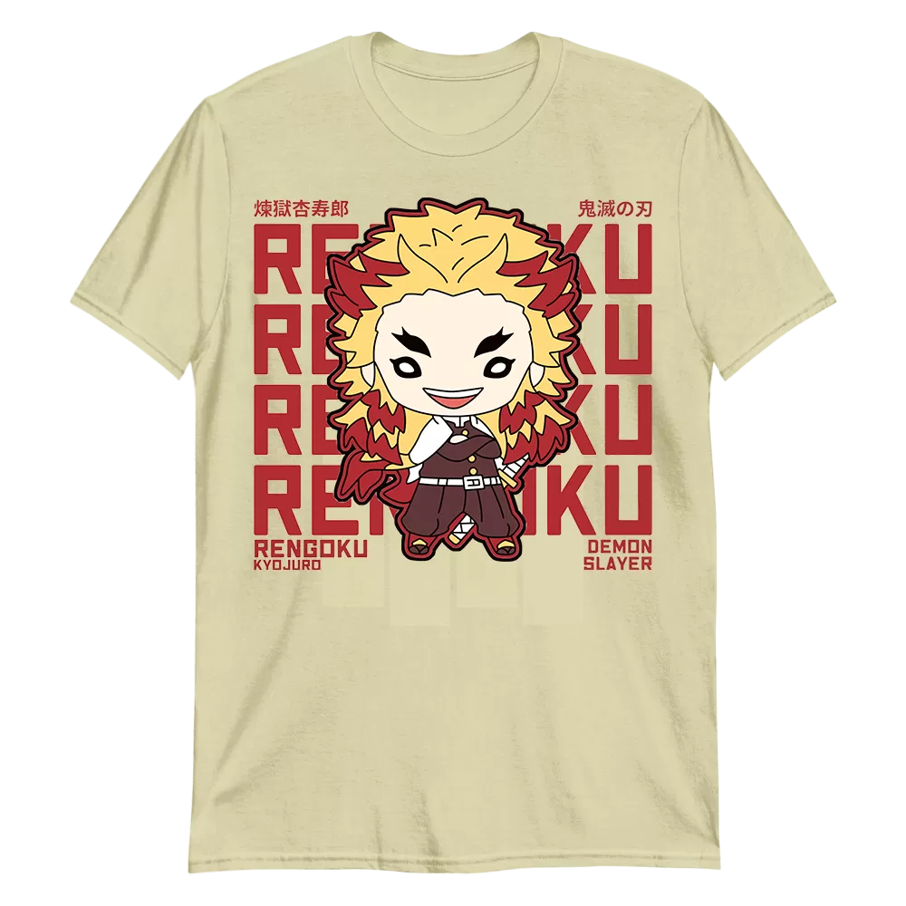 Kyojuro Rengoku Demon Slayer T-Shirt