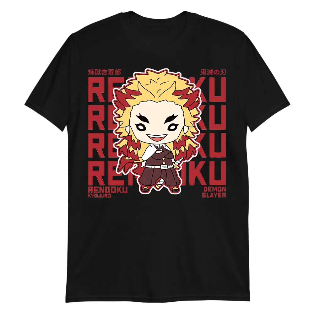 Kyojuro Rengoku Demon Slayer T-Shirt