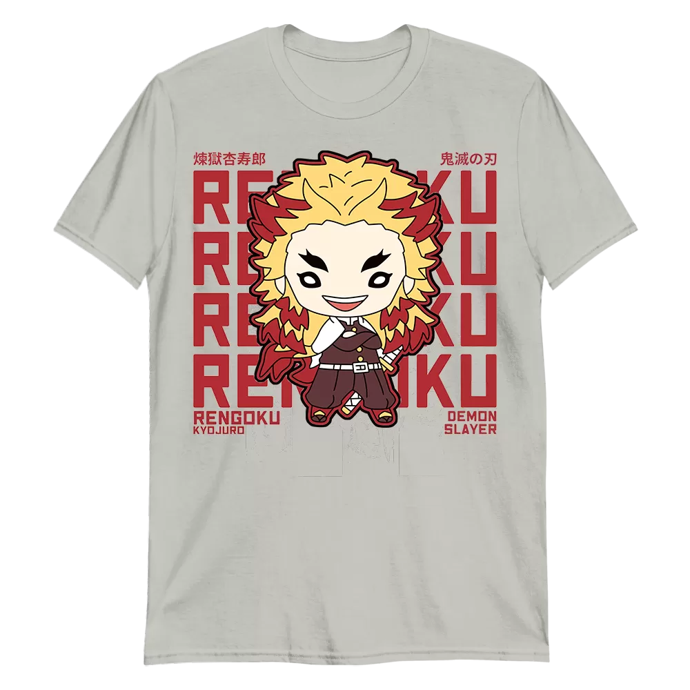 Kyojuro Rengoku Demon Slayer T-Shirt