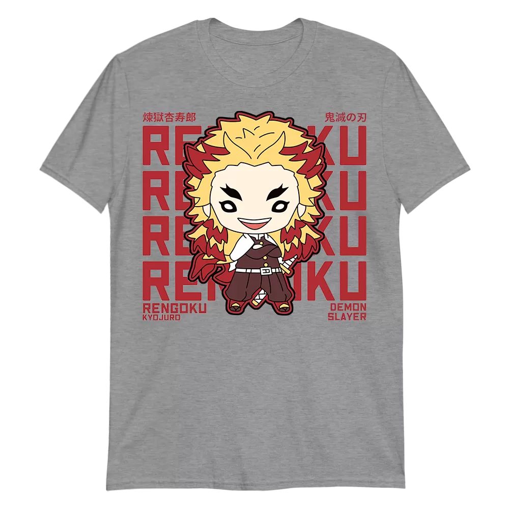 Kyojuro Rengoku Demon Slayer T-Shirt