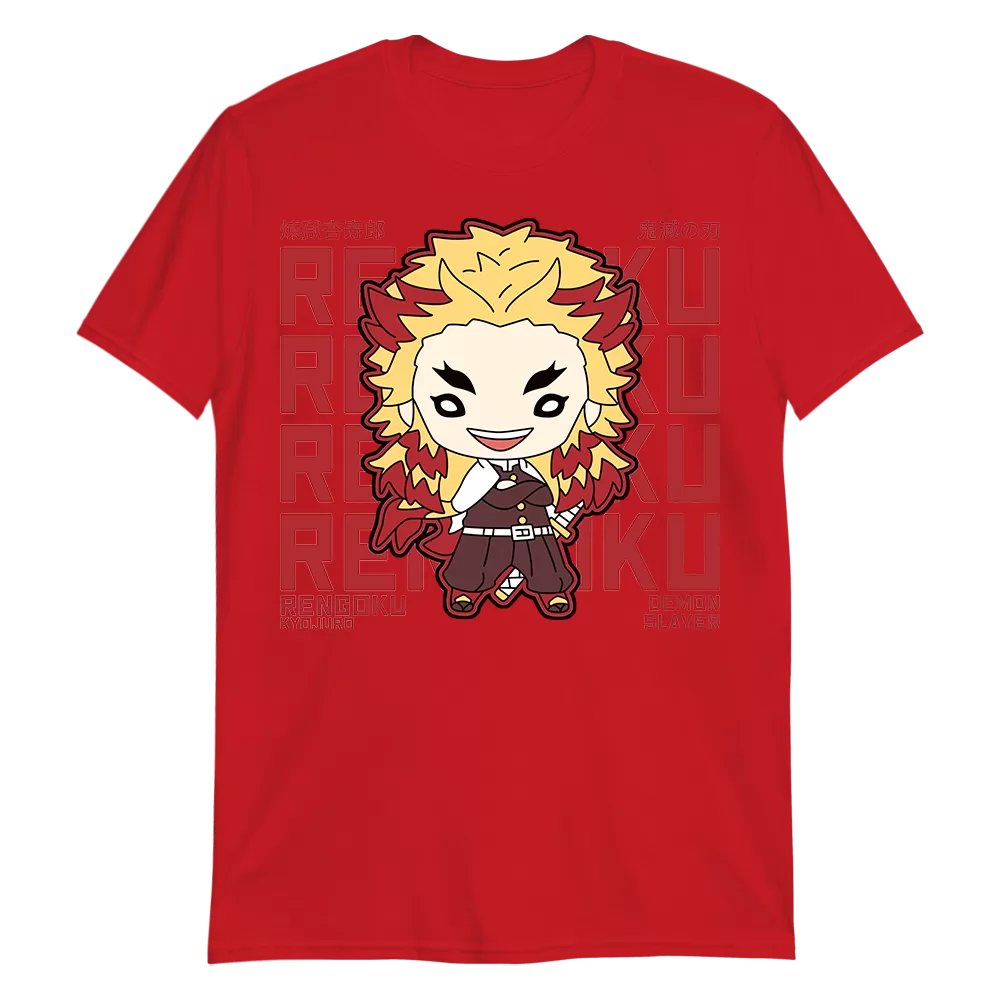 Kyojuro Rengoku Demon Slayer T-Shirt