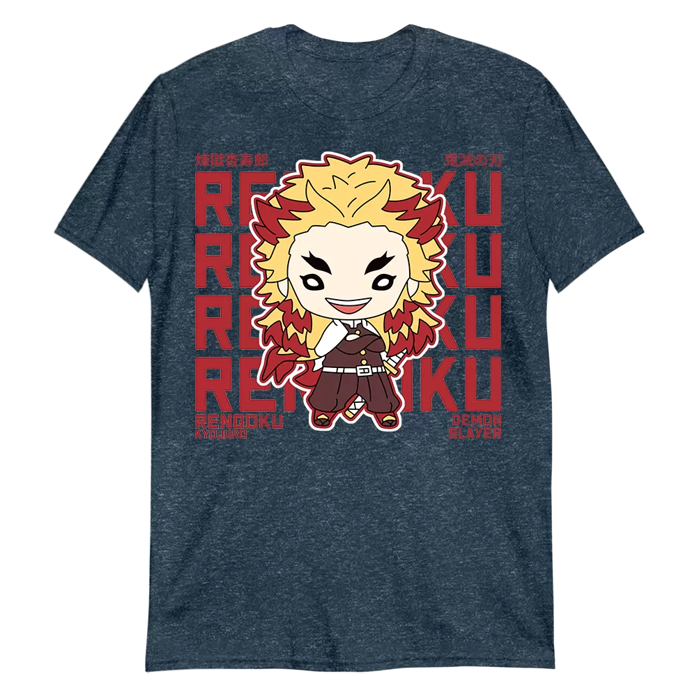 Kyojuro Rengoku Demon Slayer T-Shirt