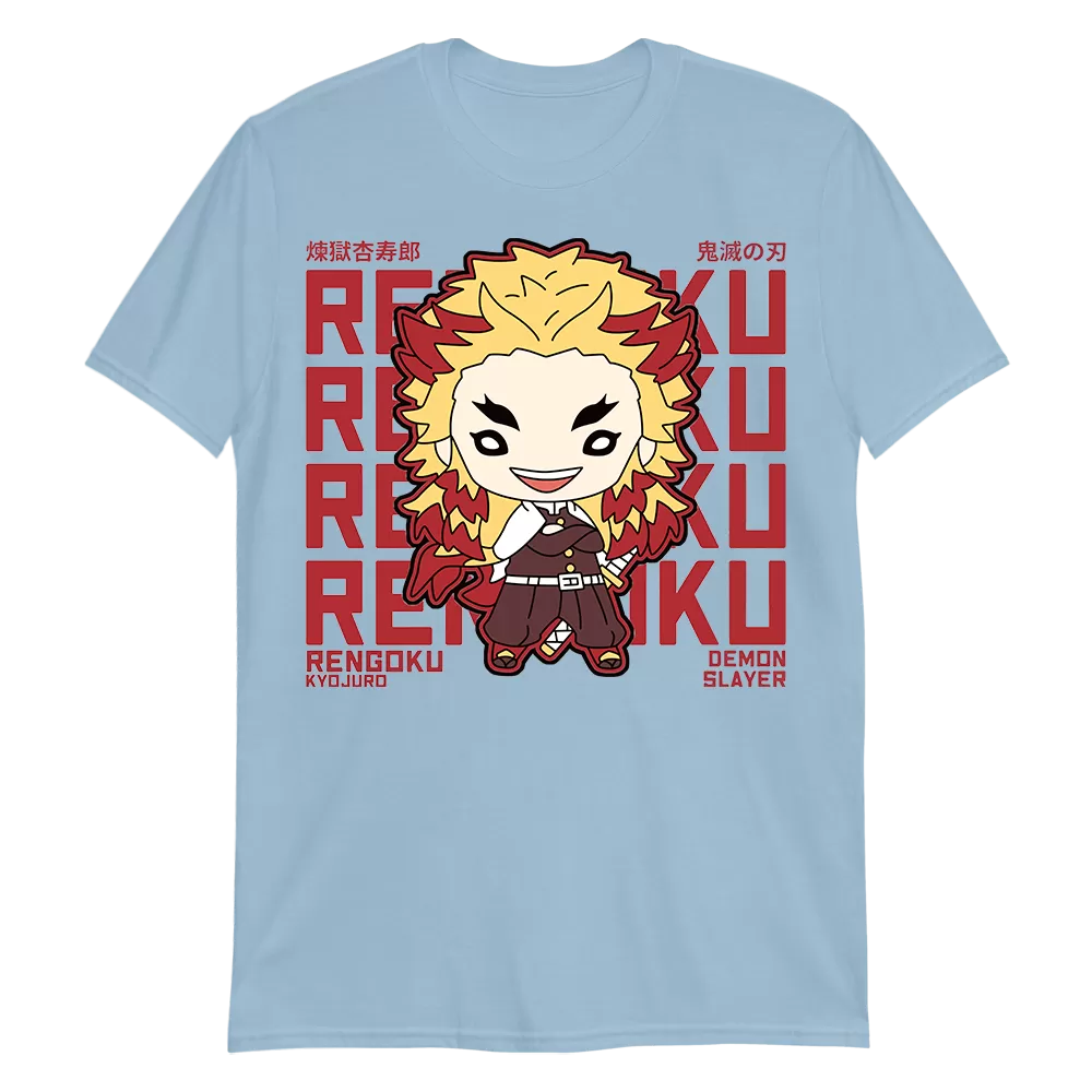 Kyojuro Rengoku Demon Slayer T-Shirt