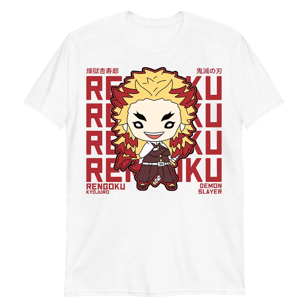 Kyojuro Rengoku Demon Slayer T-Shirt