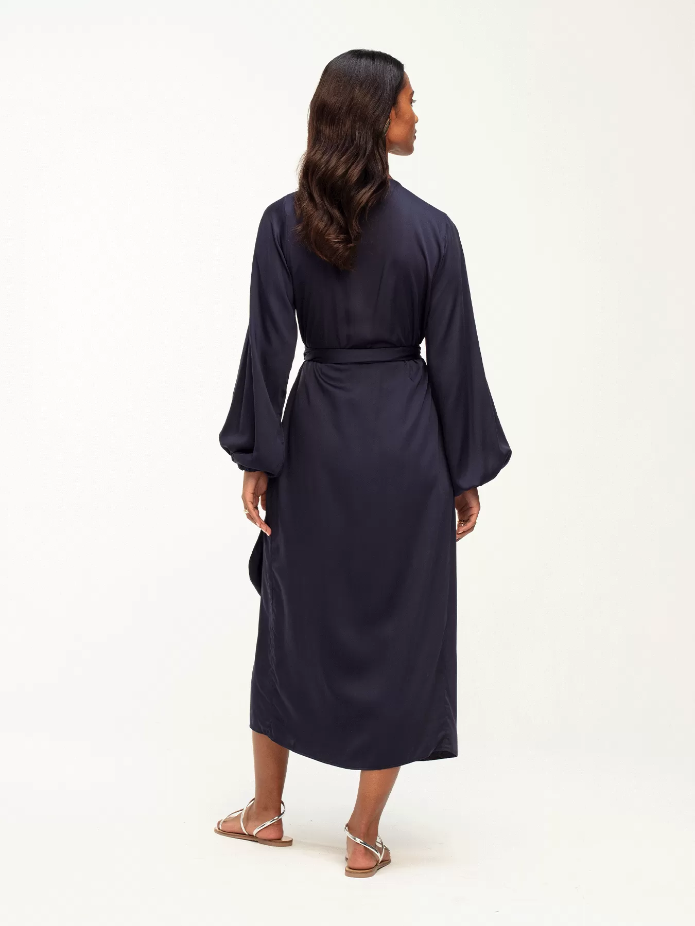 Lala Dress - Solid Navy