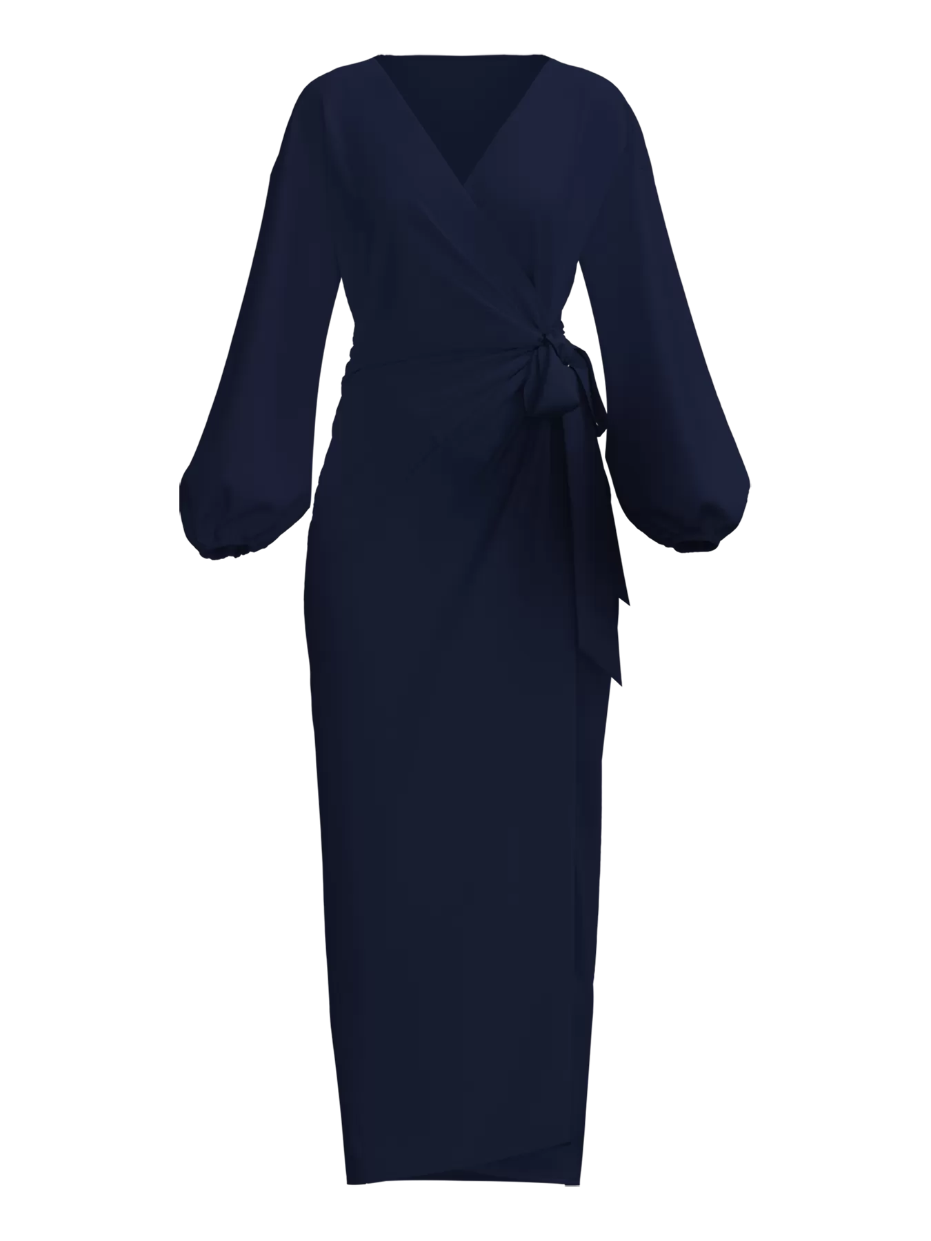 Lala Dress - Solid Navy