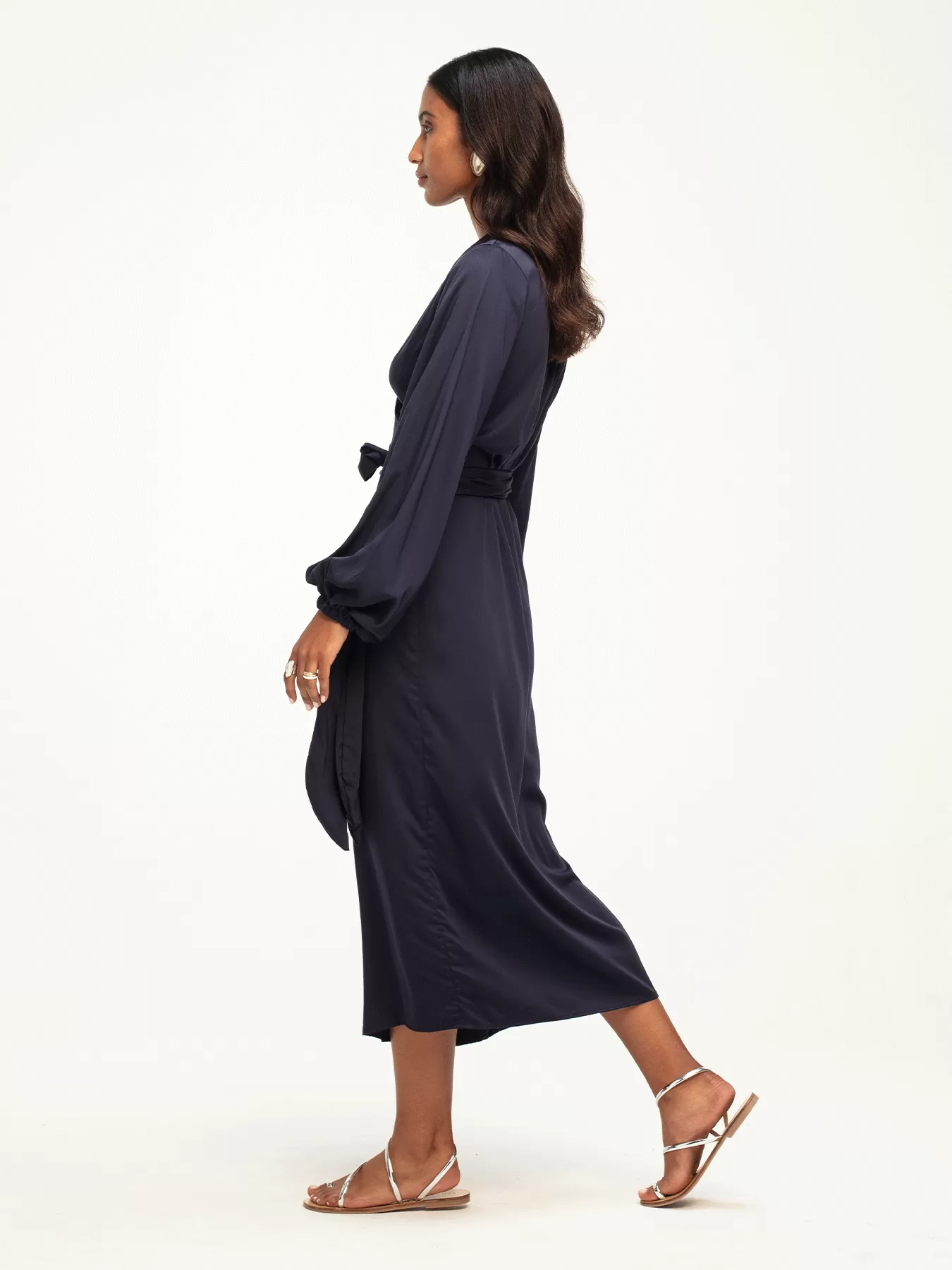 Lala Dress - Solid Navy