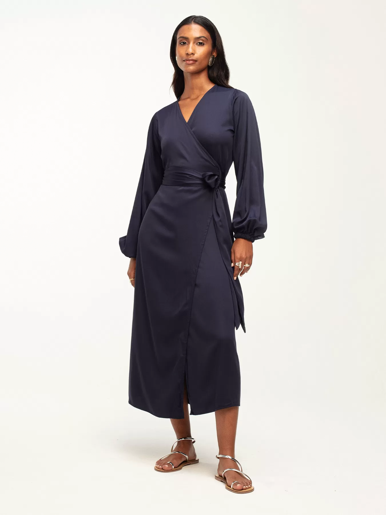 Lala Dress - Solid Navy