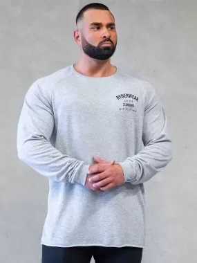 Legacy Crewneck - Grey Marl