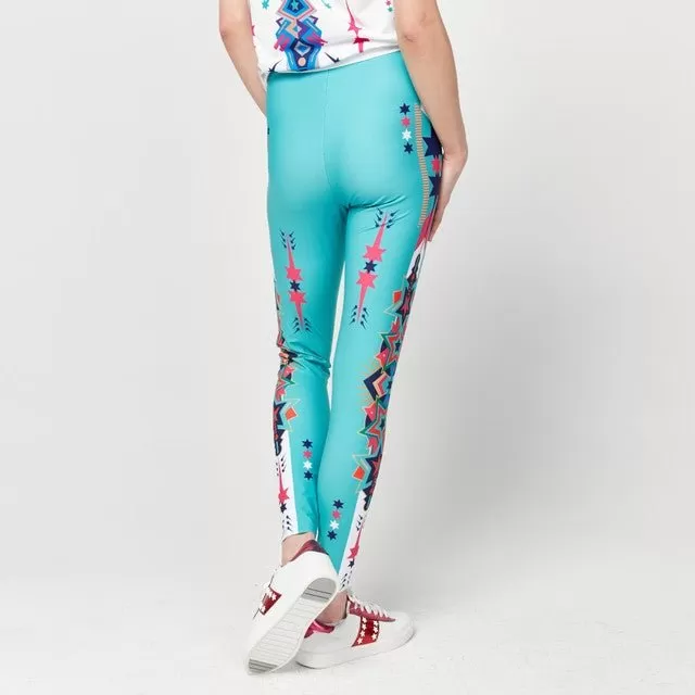 Legginsy Summer Star