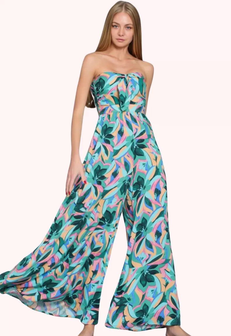 Lilibet Tube Tie Jumpsuit