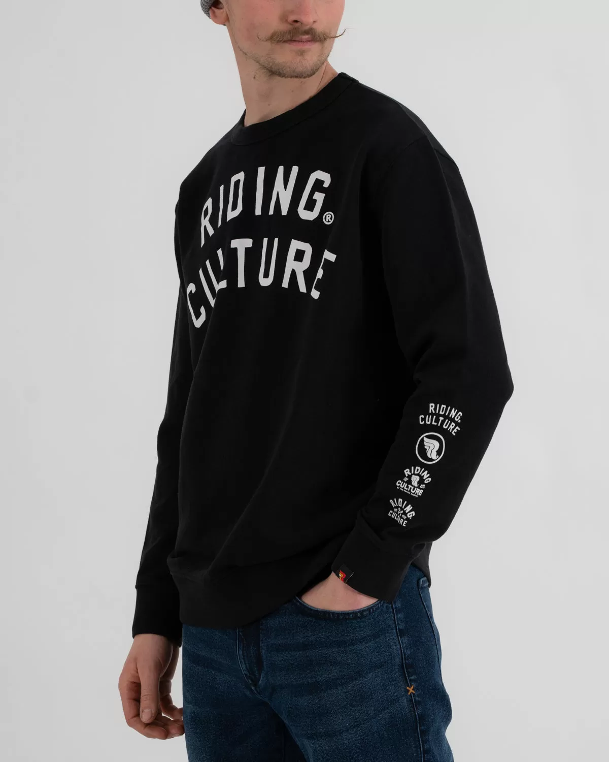 Logo Sweater Black