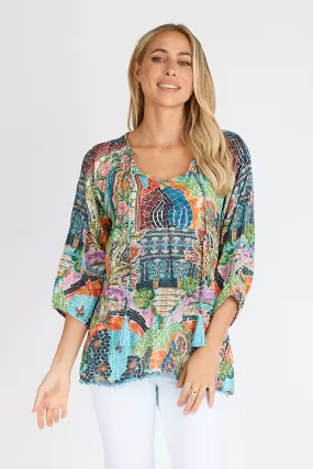 Lula Life  - Mosaic Top - Print