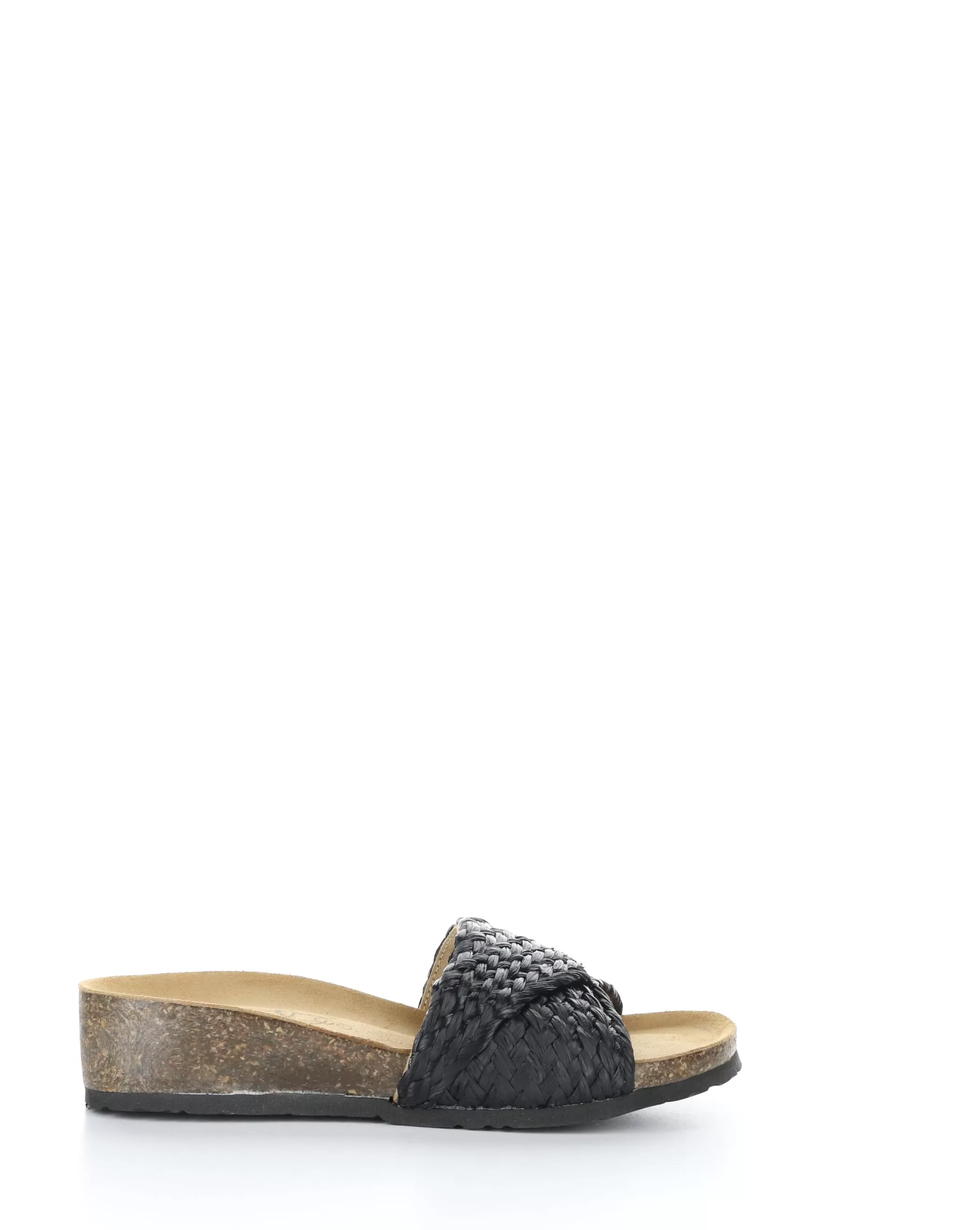 LUNI BLACK Slip-on Mules