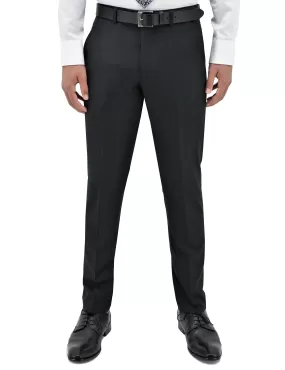 Lyon Charcoal 106 Wool Trouser