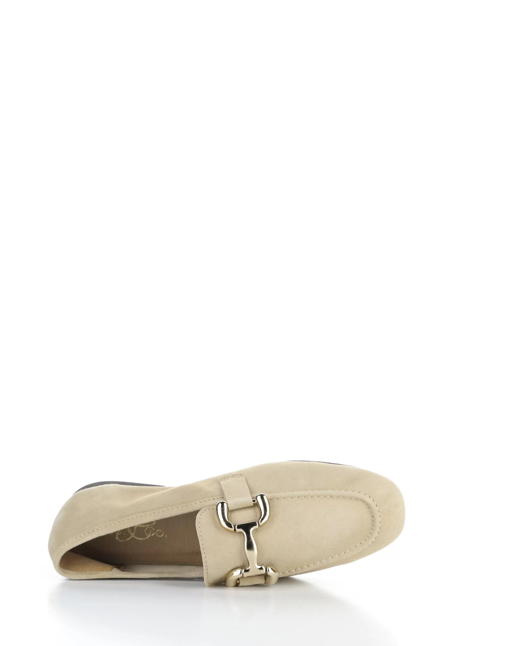 MACIE BEIGE Slip-on Shoes