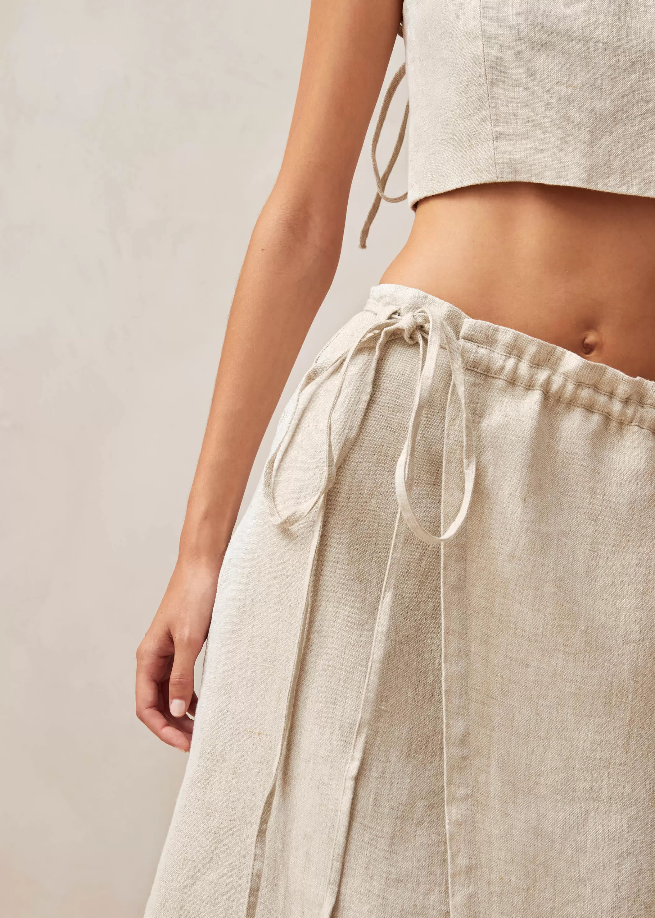 Maika Natural Skirt