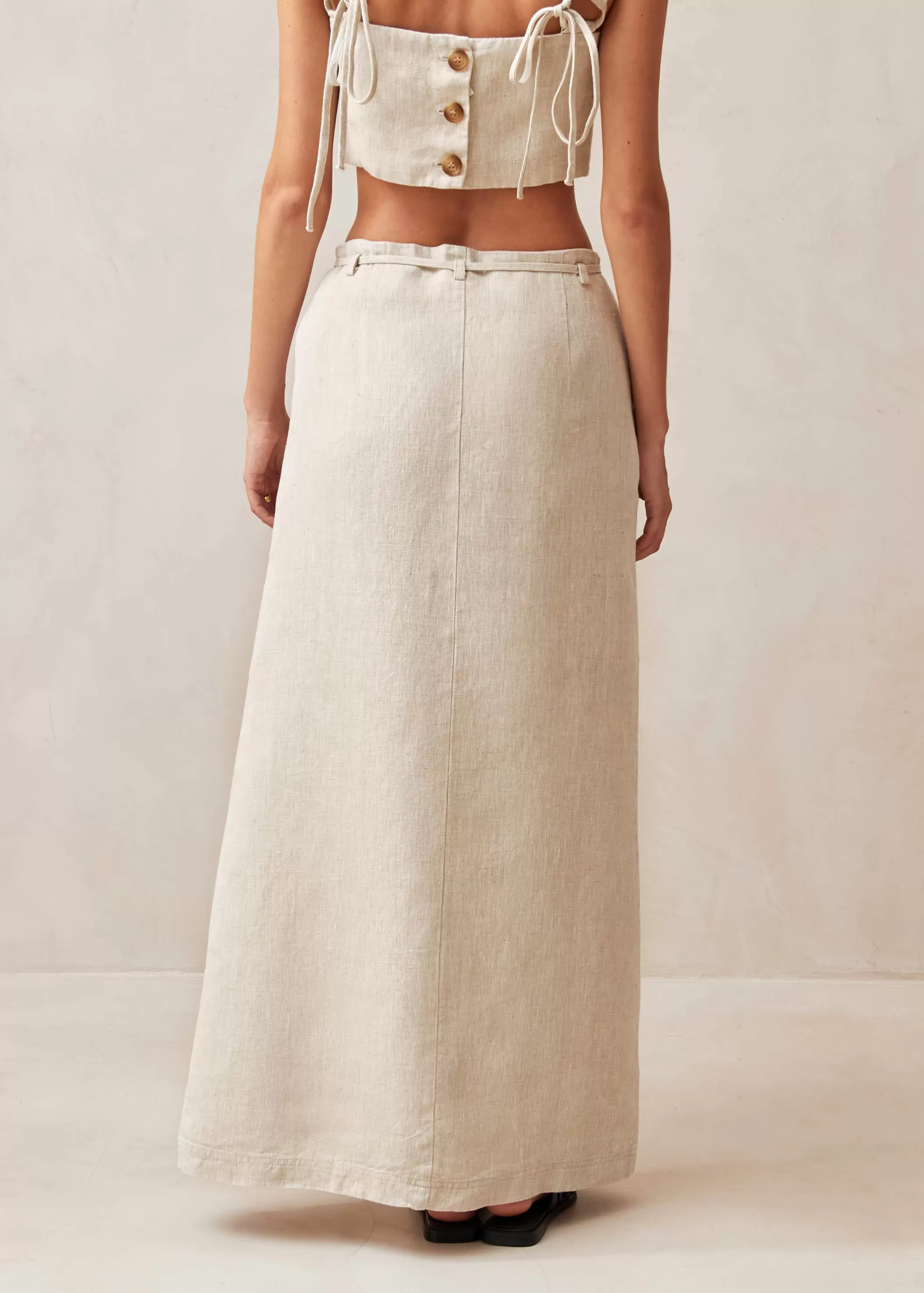 Maika Natural Skirt