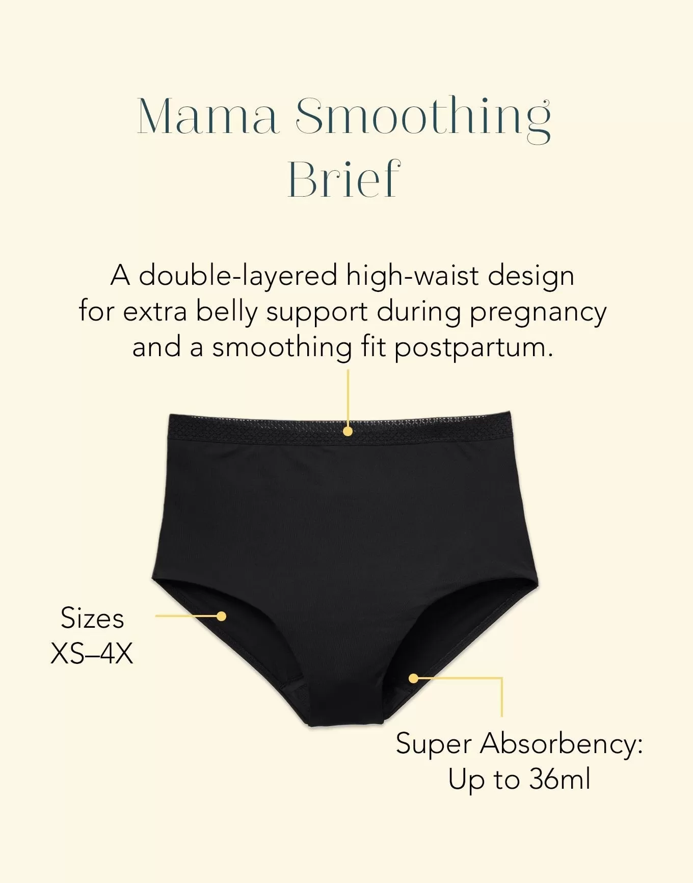 Mama Smoothing Brief