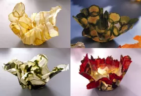 Margaret Dorfman, Vegetable & Fruit Parchment Bowls