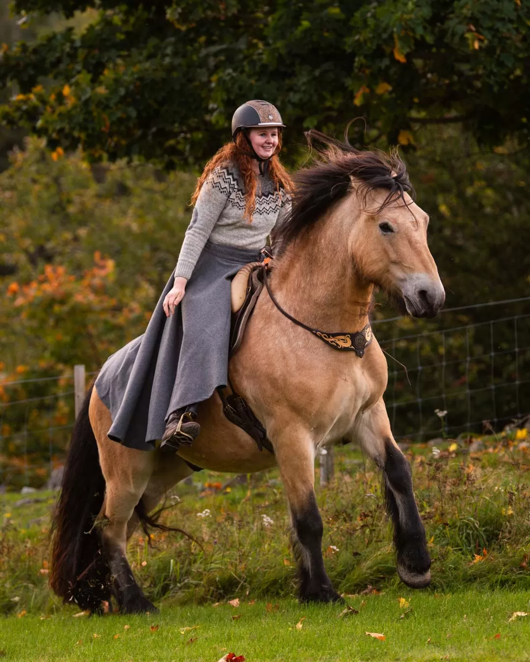 Matilde Riding Skirt