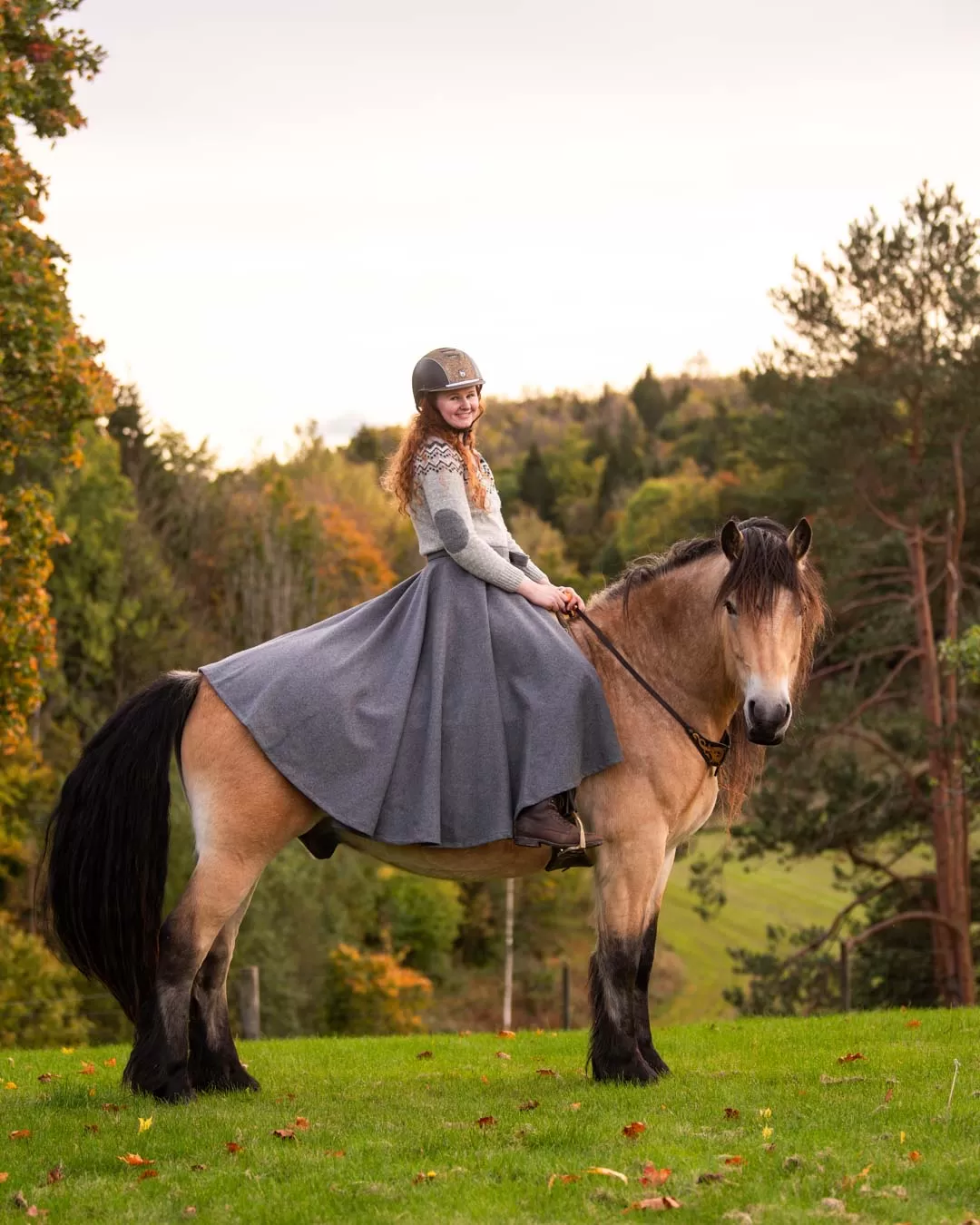 Matilde Riding Skirt