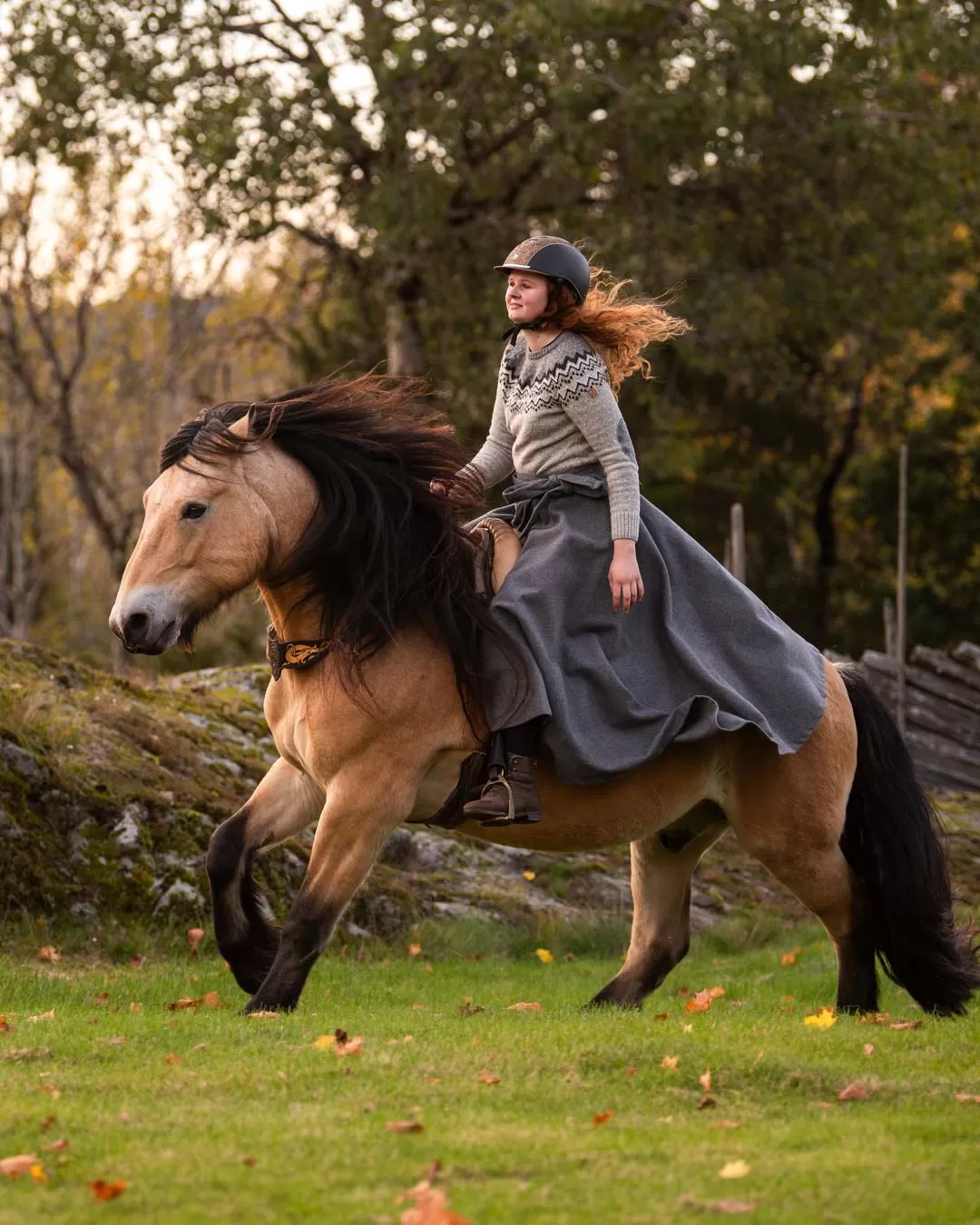 Matilde Riding Skirt